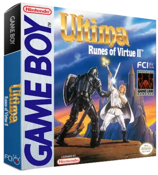 jeu Ultima - Runes of Virtue II